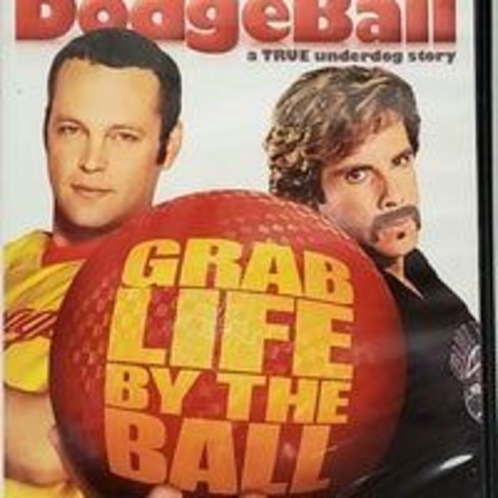 Dodgeball: A True Underdog Story (2004 Film) Comedy/Sport [DVD]